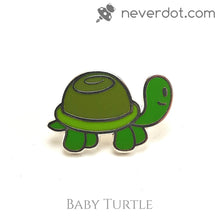 Baby Turtle enamel pin